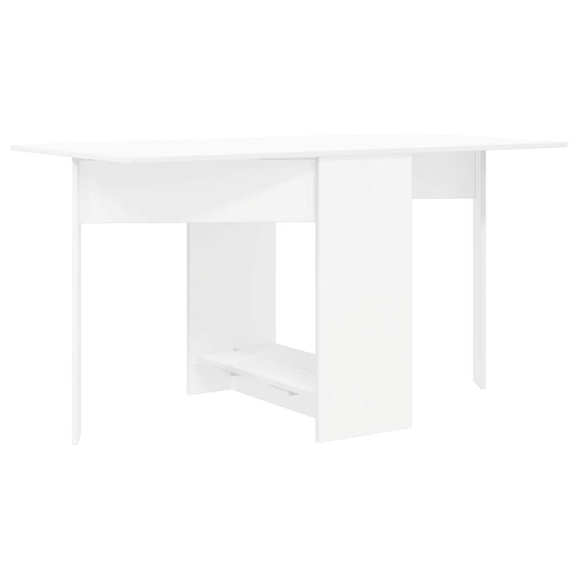 Eettafel 138 X 70 X 73,5 Cm Bewerkt Hout Rechthoekig