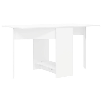 Eettafel 138 X 70 X 73,5 Cm Bewerkt Hout Rechthoekig