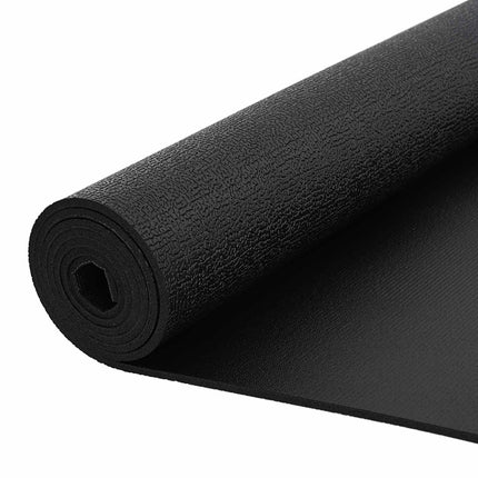 Sportbeschermingsmat Zwart 120 X 60 X 0,6 Cm Pvc Met Hoge Dichtheid