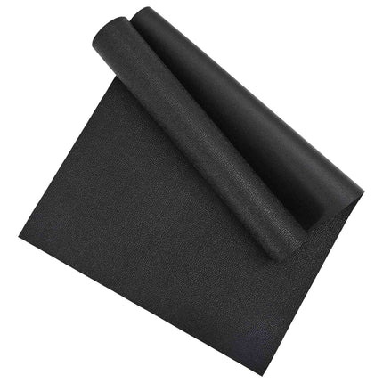 Sportbeschermingsmat Zwart 120 X 60 X 0,6 Cm Pvc Met Hoge Dichtheid