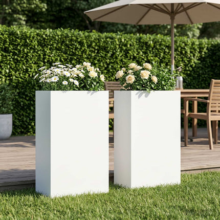 Plantenbak Zilver Gegalvaniseerd Staal