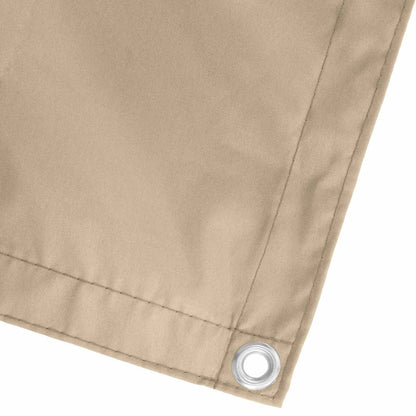 Balkon Scherm Pu Gecoat Oxford Alu Beige