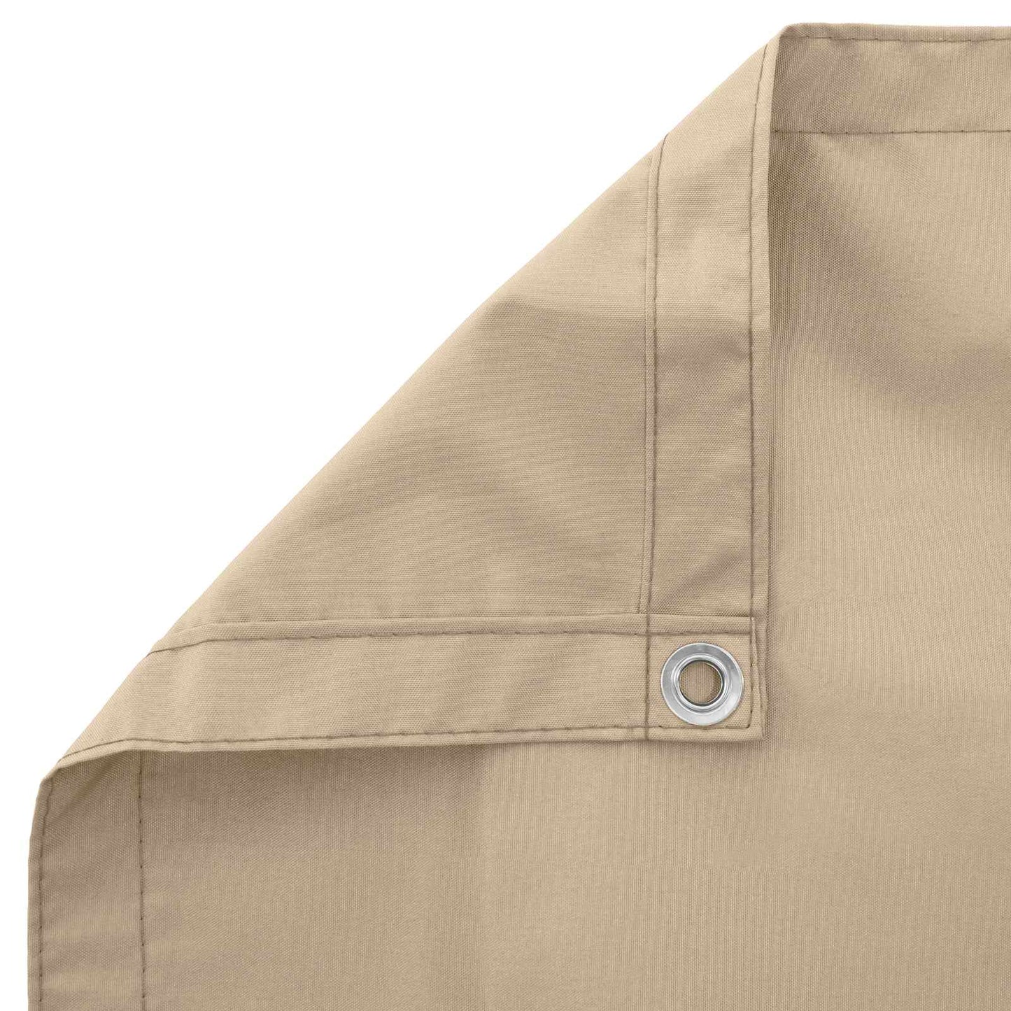 Balkon Scherm Pu Gecoat Oxford Alu Beige