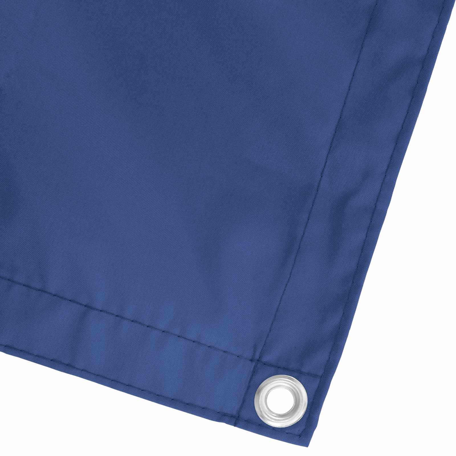 Balkon Scherm Oxford Stof Blauw