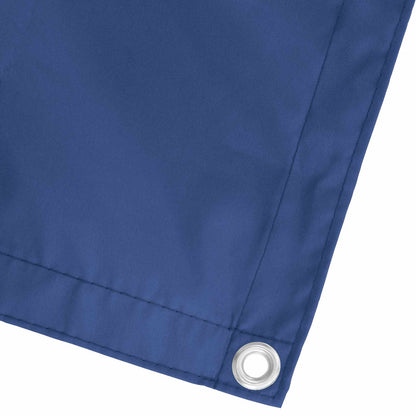 Balkon Scherm Oxford Stof Blauw