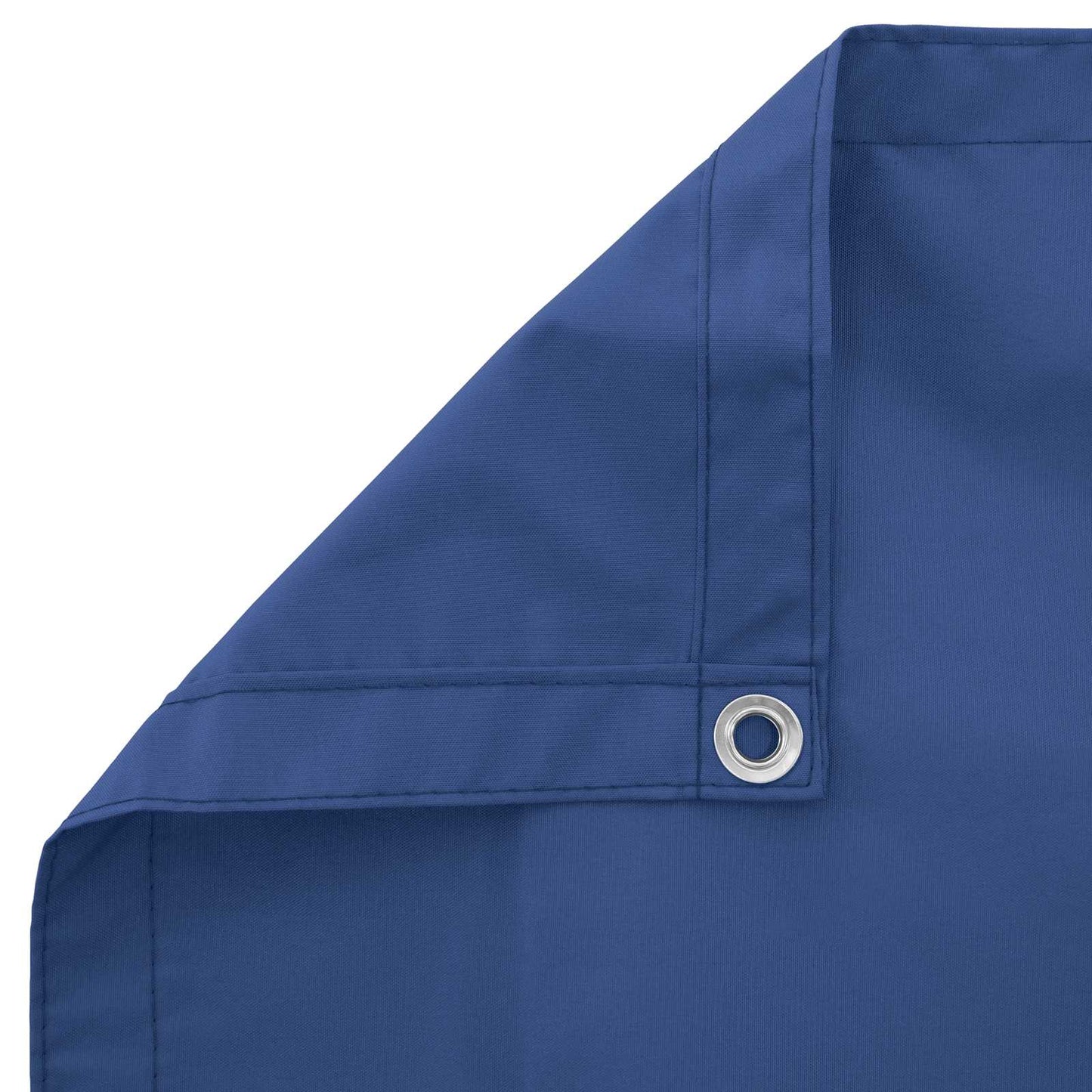 Balkon Scherm Oxford Stof Blauw