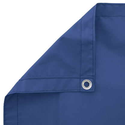 Balkon Scherm Oxford Stof Blauw