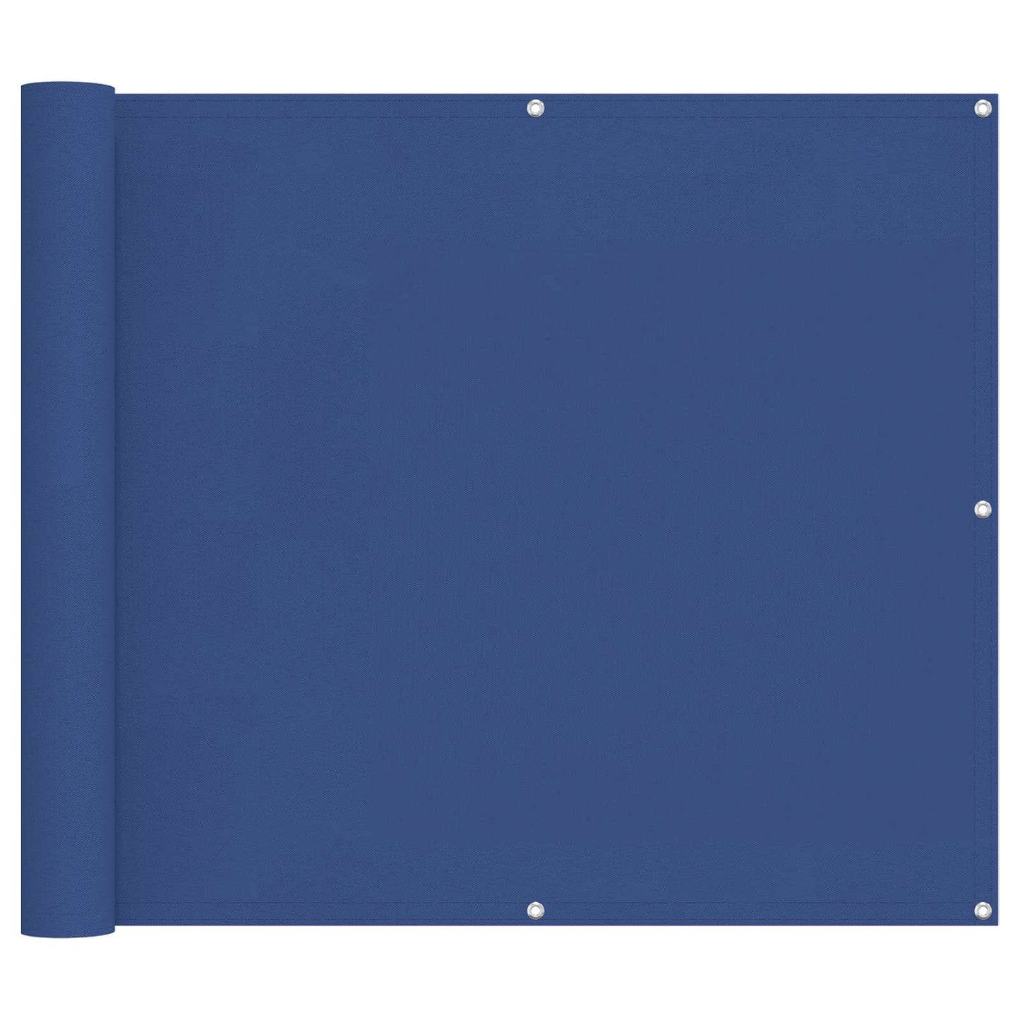 Balkon Scherm Oxford Stof Blauw