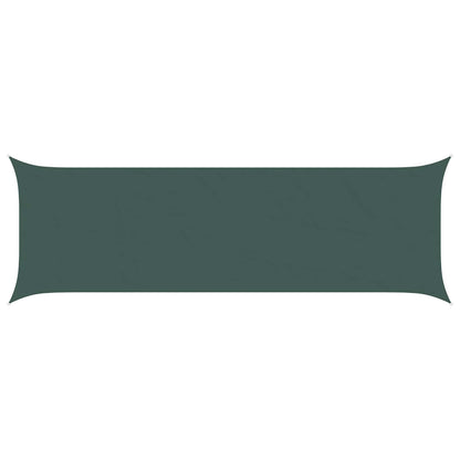 Zonneschaduwzeil 100% Polyester Oxford Donkergroen