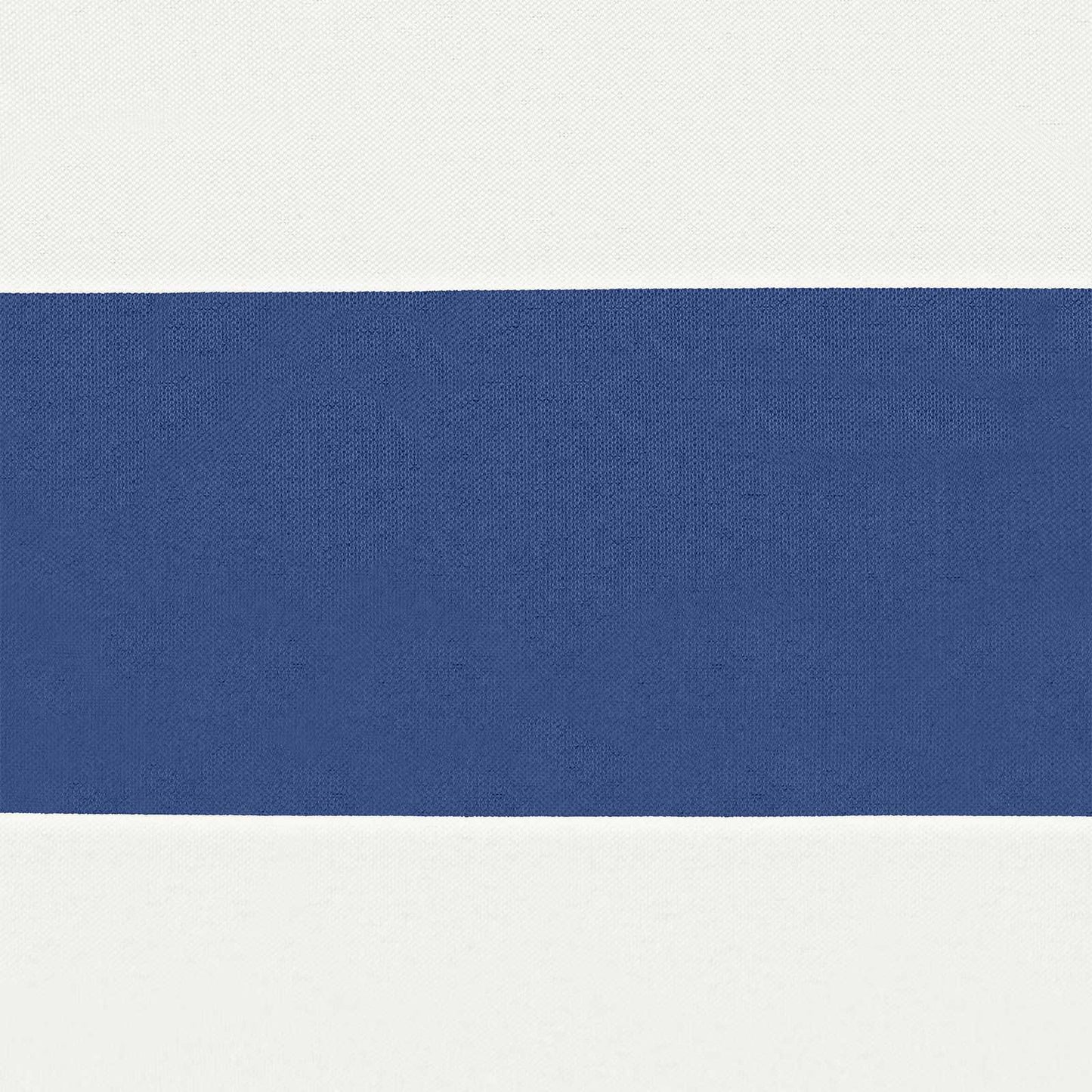 Zonneschaduwzeil 6 X 2,5 M 100% Polyester Oxford Blauw En Wit