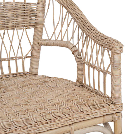 Stapelstoel 60 X 60 X 81 Cm Rattan