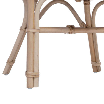 Stapelstoel 60 X 60 X 81 Cm Rattan
