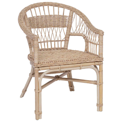 Stapelstoel 60 X 60 X 81 Cm Rattan