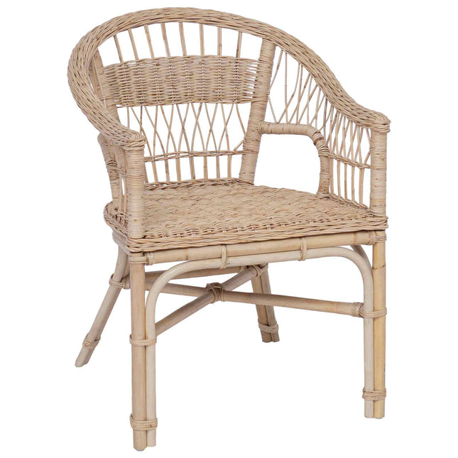 Stapelstoel 60 X 60 X 81 Cm Rattan