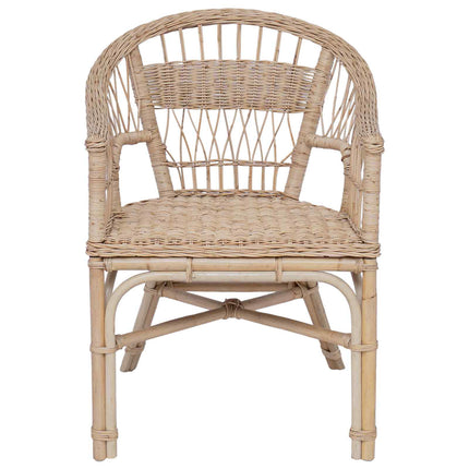 Stapelstoel 60 X 60 X 81 Cm Rattan