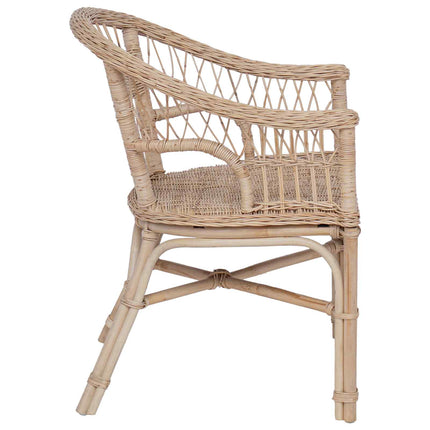 Stapelstoel 60 X 60 X 81 Cm Rattan
