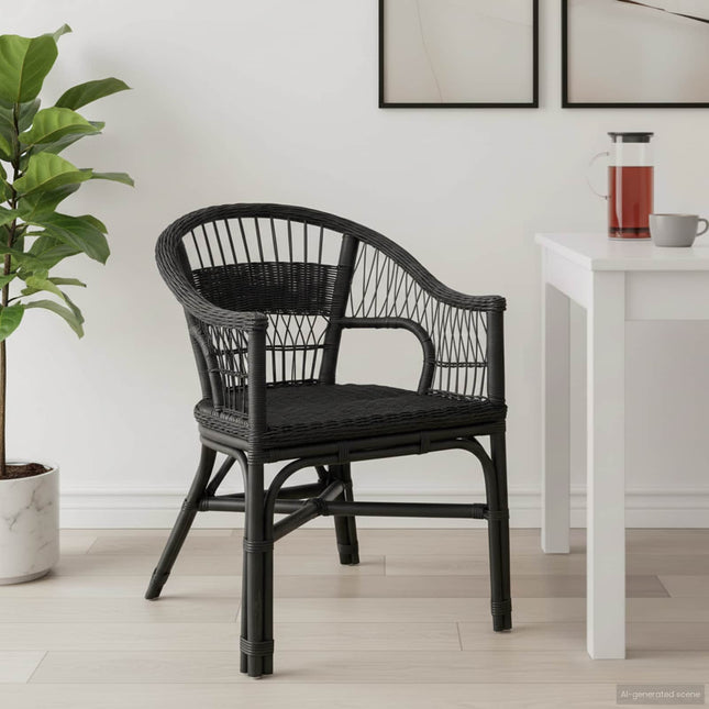 Stapelstoel 60 X 60 X 81 Cm Rattan