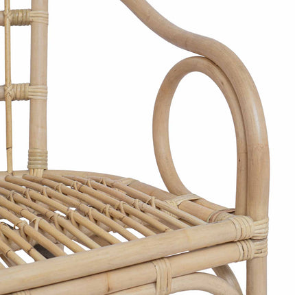 Stapelstoel 58 X 60 X 81 Cm Rattan