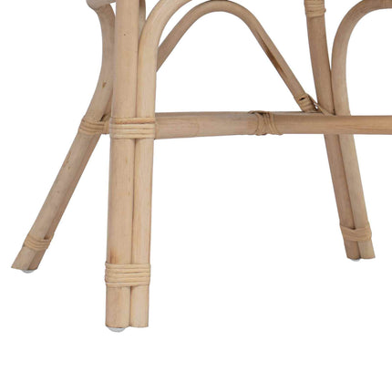 Stapelstoel 58 X 60 X 81 Cm Rattan