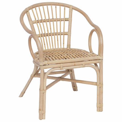Stapelstoel 58 X 60 X 81 Cm Rattan