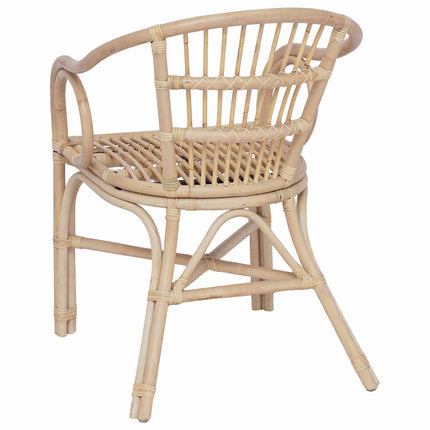 Stapelstoel 58 X 60 X 81 Cm Rattan
