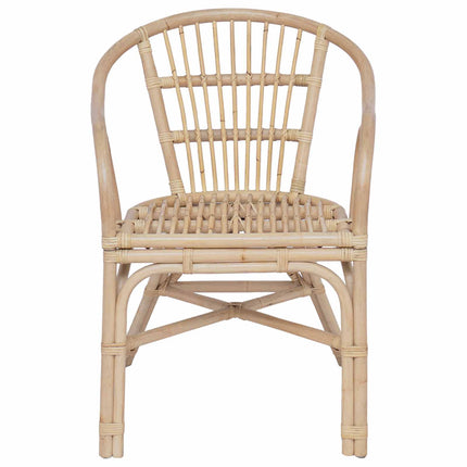 Stapelstoel 58 X 60 X 81 Cm Rattan