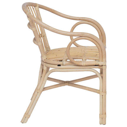 Stapelstoel 58 X 60 X 81 Cm Rattan