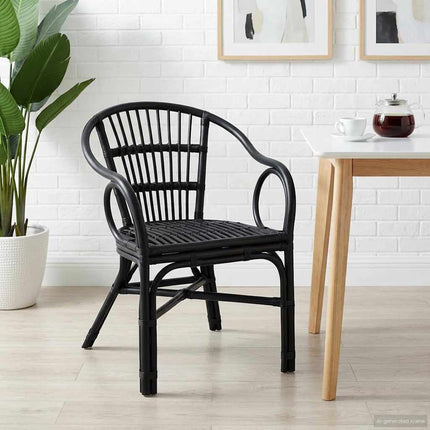 Stapelstoel 58 X 60 X 81 Cm Rattan