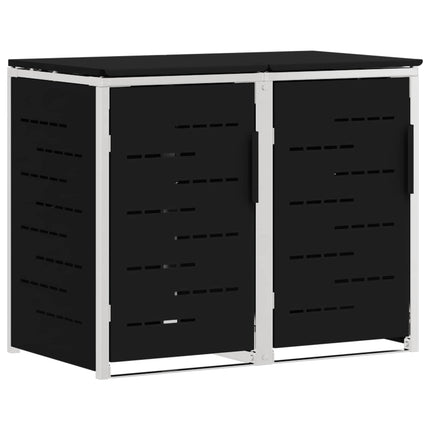 Containerombouw For 2 Bins 240L Roestvrij Staal