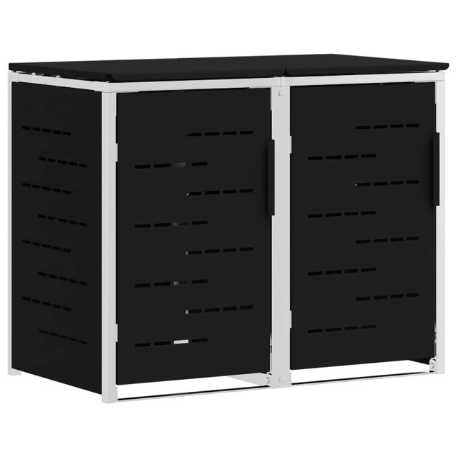 Containerombouw For 2 Bins 240L Roestvrij Staal