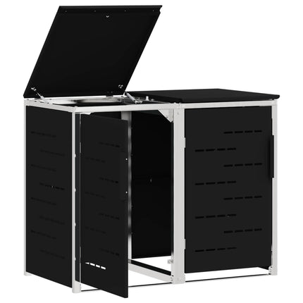 Containerombouw For 2 Bins 240L Roestvrij Staal