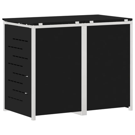Containerombouw For 2 Bins 240L Roestvrij Staal
