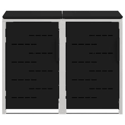 Containerombouw For 2 Bins 240L Roestvrij Staal