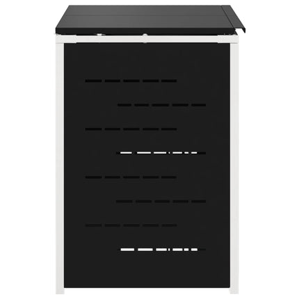 Containerombouw For 2 Bins 240L Roestvrij Staal