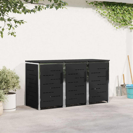 Containerombouw For 2 Bins 240L Roestvrij Staal
