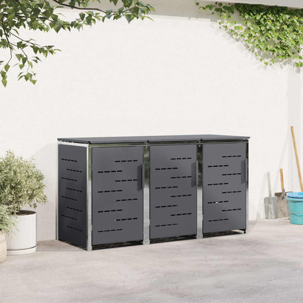 Containerombouw For 2 Bins 240L Roestvrij Staal