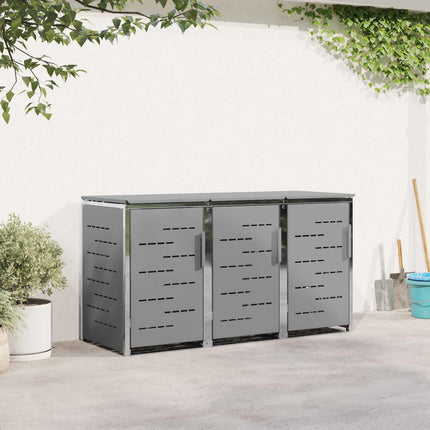Containerombouw For 2 Bins 240L Roestvrij Staal