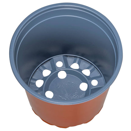 Bloempot 50 Pcs Terracotta Ø 15 X 13 Cm Kunststof