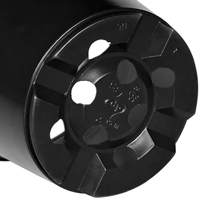 Bloempot 200 pcs Zwart Ø 15 x 12.5 cm Kunststof