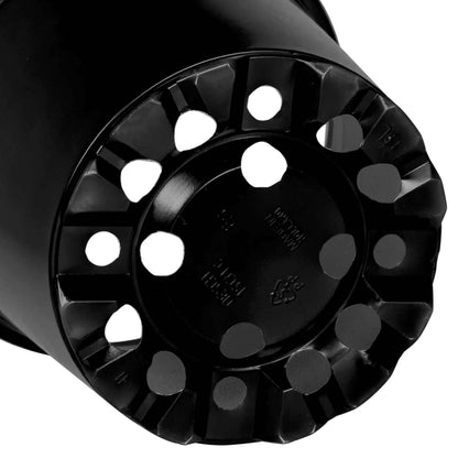 Bloempot 100 pcs Zwart Ø 15 x 13 cm Kunststof