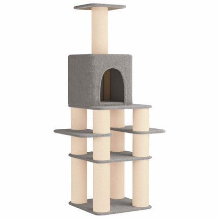 Kattenboom Met Sisal Krabpalen 180 Cm
