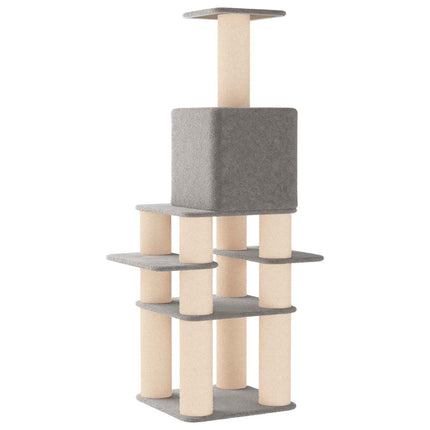 Kattenboom Met Sisal Krabpalen 180 Cm