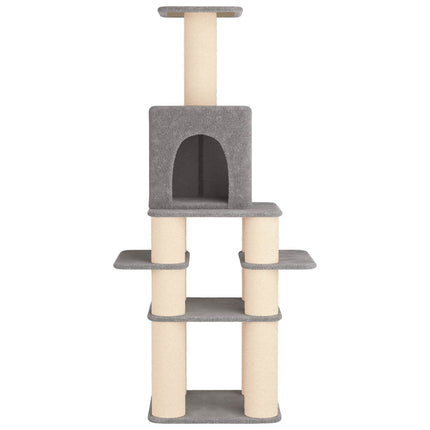 Kattenboom Met Sisal Krabpalen 180 Cm
