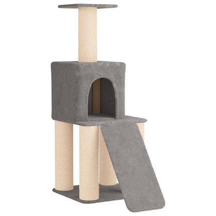 Kattenboom Met Sisal Krabpalen 146 Cm
