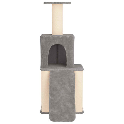 Kattenboom Met Sisal Krabpalen 146 Cm
