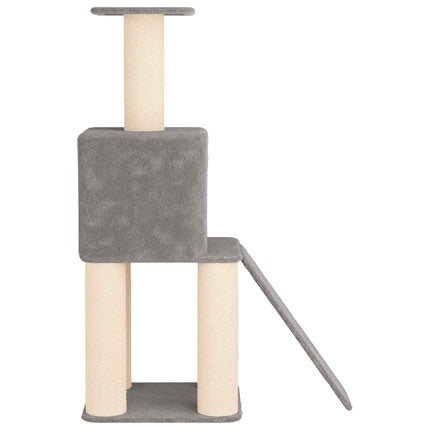 Kattenboom Met Sisal Krabpalen 146 Cm
