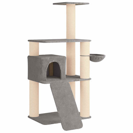 Kattenboom Met Sisal Krabpalen 173 Cm