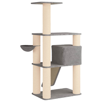 Kattenboom Met Sisal Krabpalen 173 Cm