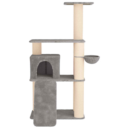 Kattenboom Met Sisal Krabpalen 173 Cm