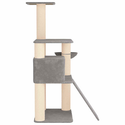 Kattenboom Met Sisal Krabpalen 173 Cm